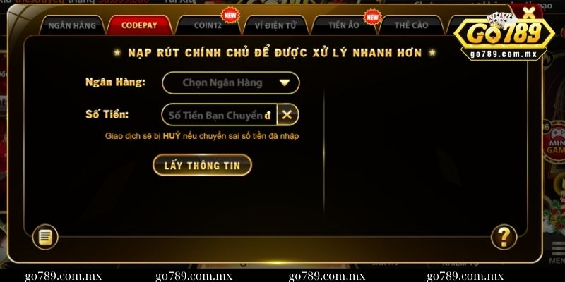 Hướng dẫn rút tiền và lưu ý khi thực hiện tại Go789 2 Ưu điểm khi rút tiền tại Go789 là gì?